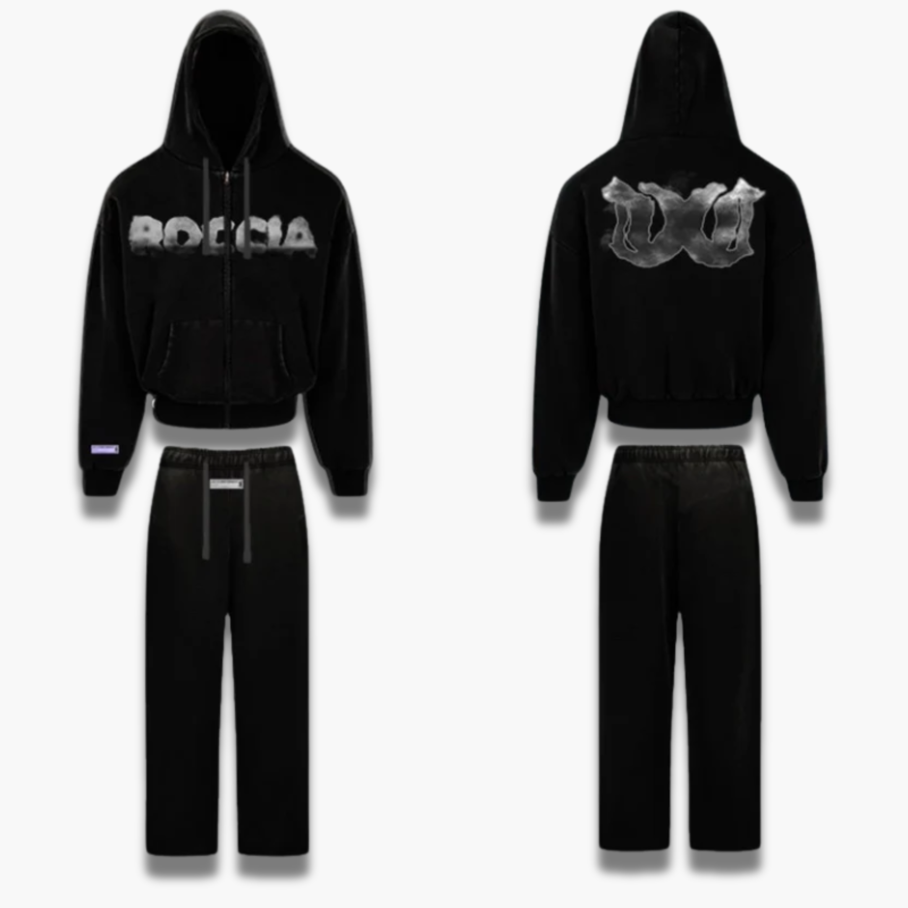 SURVÊTEMENT « ROCCIA » (NOIR)