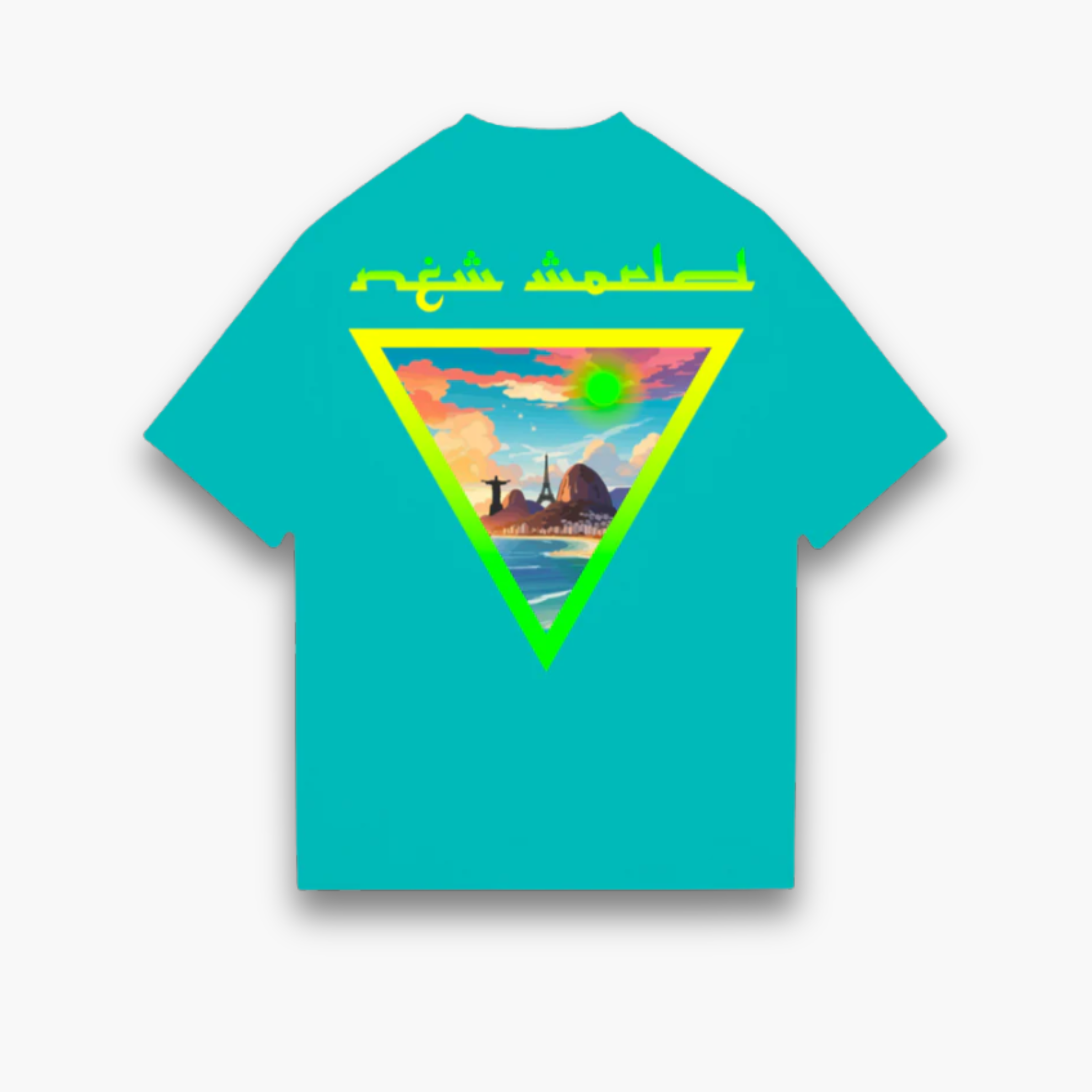 TEE-SHIRT NEW WORLD « RIO »