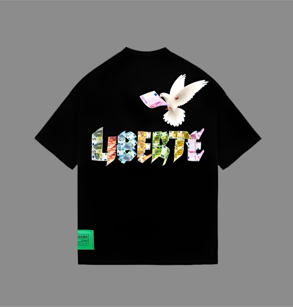 TEE-SHIRT « LIBERTÉ »