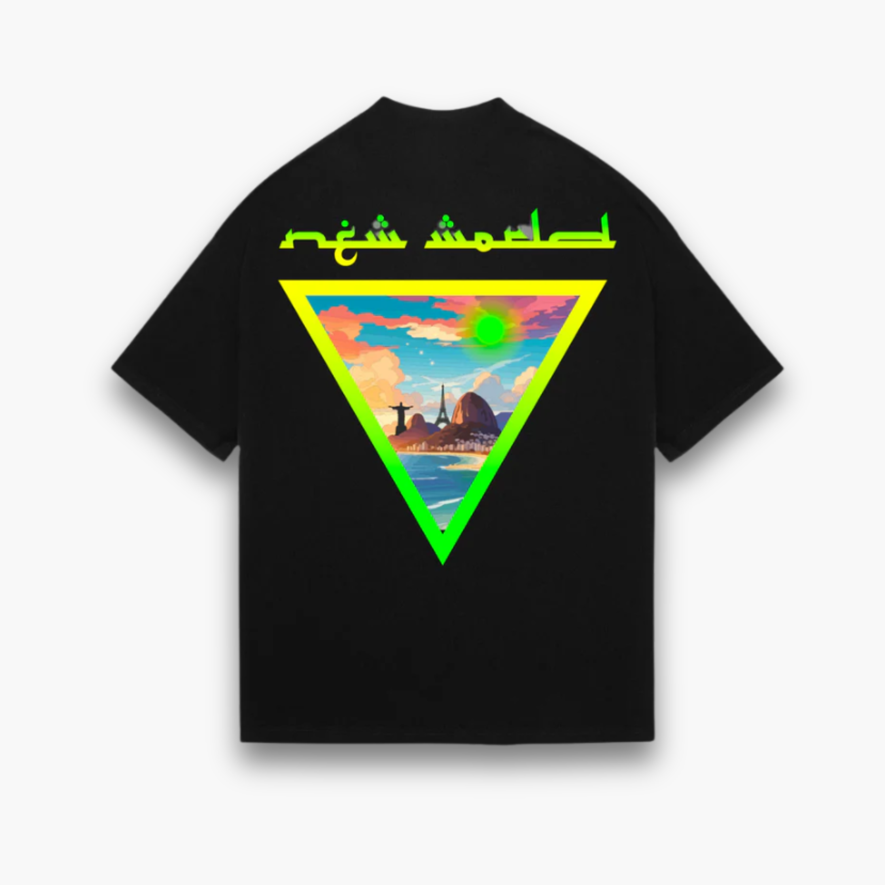 TEE-SHIRT NEW WORLD « RIO »