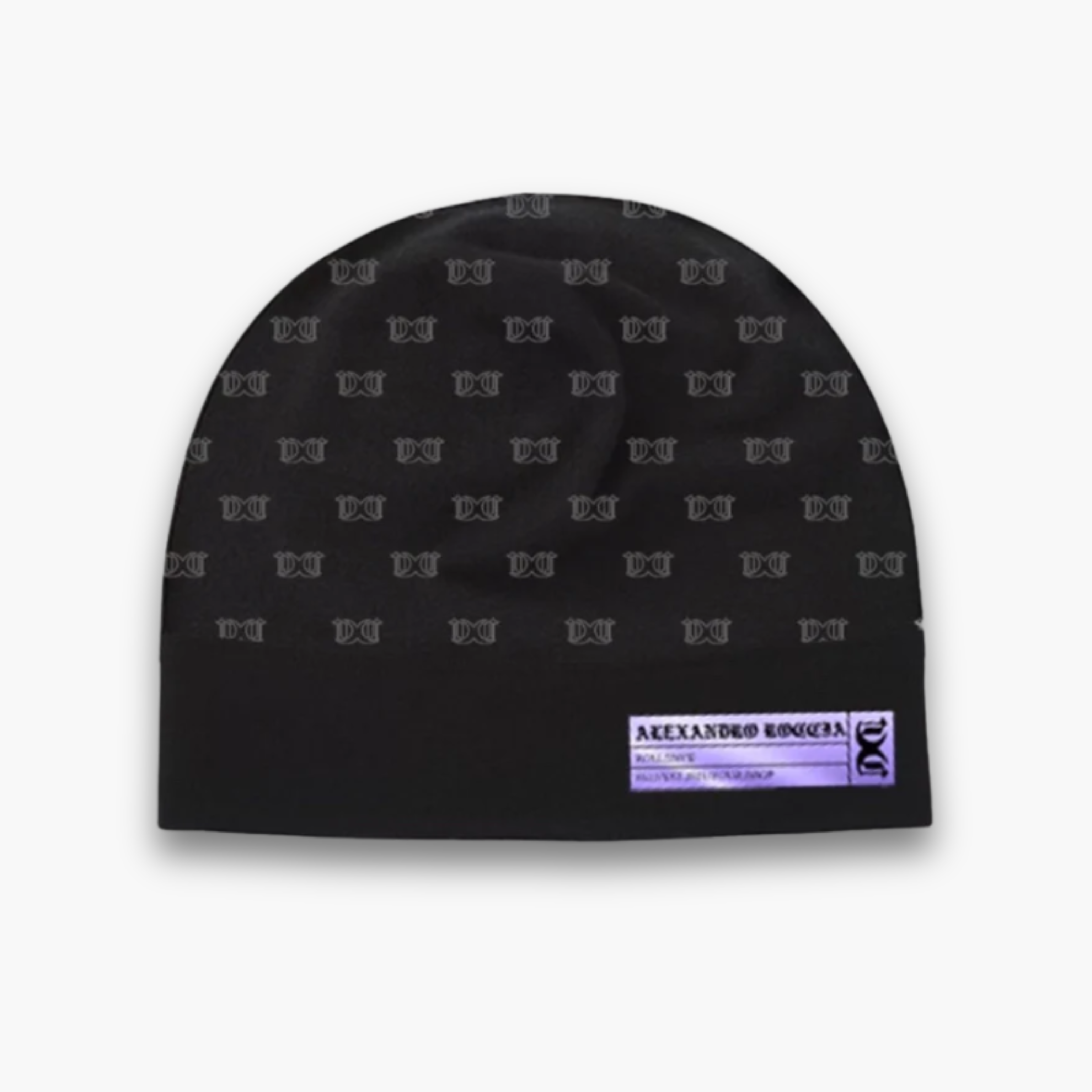 BONNET MONOGRAMME (VIOLET)