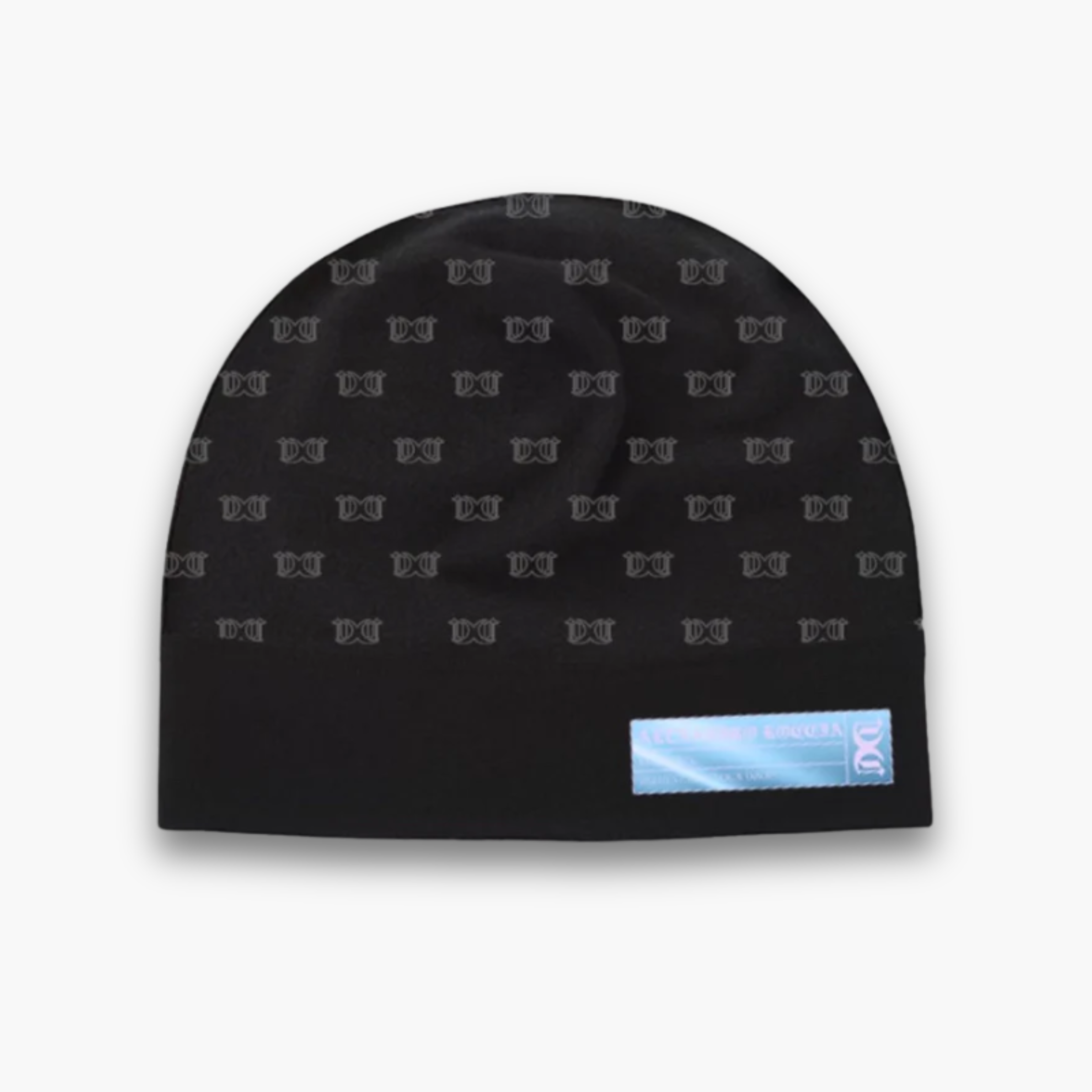 BONNET MONOGRAMME (BLEU)